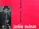Jackie McLean-McLean's Scene-New Jazz 8212-SIGNED-NM
