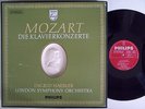 HAEBLER Mozart Piano Concertos PHILIPS 12 LPs NM 