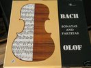 THEO OLOF BACH 6 SONATAS VIOLIN SOLO 3LP