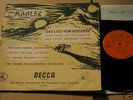 UK DECCA LXT 2721/22 Mahler Lied Ferrier Patzak Walter