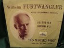FURTWANGLER,BEETHOVEN,EROICA,HMV ORIG. ALP 1060 *RARE*