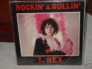 T.Rex /Rockin'& Rollin',Japan promo only LP,Super Rare