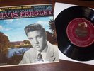Elvis Presley Peace In The Valley EPA-5121 maroon label