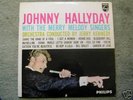 JOHNNY HALLYDAY rare 60s LP on Philips