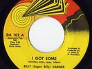 funk 45 BILLY GARNER : I Got Some on NEW DAY