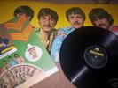 THE BEATLES Sgt Peppers mono LP with inserts PMC7027