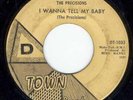Rare Detroit Northern Soul The Precisions D-Town 1033