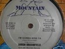 VERY RARE 12'' AARON BROOMFIELD  i'm gonna miss ya