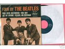THE BEATLES- EP Four By with cover EAP12121