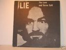 CHARLES MANSON LIE ORIG ESP-DISK LP 1970 VG++