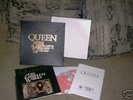 QUEEN-THE COMPLETE WORKS-14 L.P BOX SET-RARE