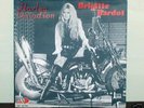 45T TRES RARE BRIGITTE BARDOT Harley Davidson - TTBE -