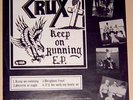 CRUX / CRASH - Keep on running  