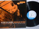 Donald Byrd - Byrd In Hand  Blue Note LP DG 47 W63rd NY