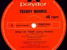 Teeroy Morris Hold On Tight  BOOGIE MODERN SOUL LISTEN
