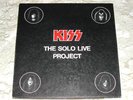 KISS - THE SOLO PROJECT - 4 LP s BOX SET PICTURE DISC