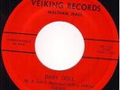 DOO WOP 45- FIVE GENTS on VEIKING- Baby Doll / Sandy