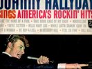 JOHNNY HALLYDAY AmericaÂ´s Rockin Hits rare LP Chile
