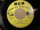 Rare Rockabilly 45  Frank Sandy on MGM