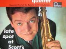 TUBBY HAYES LATE SPOT AT SCOTTS UK ORIG JAZZ LP M- 1963