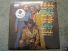 Rare Lp  S.O.U.L. What is it SEALED original COPY