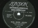rare VENTURES 1961 South Africa 78 - Ram-Bunk-Shush