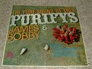 JAMES+BOBBY PURIFY pure sound of UK BELL 1967 LP MINT
