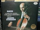 Janos Starker Bach Cello Suites Mercury 3 LPS Box N-
