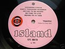 TRAFFIC S/T rare prog ORIG 1st UK PINK EYE Island LP 68