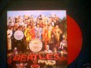 The Beatles ...RARE RED VINYL 'Sgt.Pepper' Album 