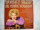 Words & Music by CINDY  WALKER