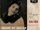 DALIDA - PARDON MY ENGLISH  7