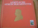 Mozart SÃ„MTLICHE QUARTETTE Heutling-Quartett  10 Lp-Bo