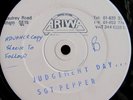 SGT PEPPER JUDGEMENT DAY ARIWA SUPERB REGGAE ROOTS LP
