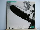 Led Zeppelin - Same 588 171 UK LP Turquoise letters '69