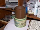 Late 1800's Edison Concert Cylinder Record - Beeswax