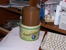 Late 1800's Edison Concert Cylinder Record - Beeswax