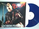 THE CLASH RARE LIVE 1982 LOCHEM FESTIVAL BLUE VINYL NM