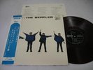 Beatles LP w/obi REDWAX JAPAN Help/4060511140Y