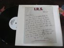 R.E.M. Murmur I.R.S. RARE TEST PRESS LP