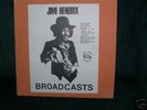 TMOQ Jimi Hendrix Broadcasts Red Vinyl sideways pig