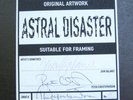 COIL - ASTRAL DISASTER - VERY RARE original ALBUM