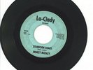 northern soul 45 ERNEST MOSLEY stubborn heart La Cindy