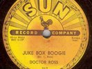 78-BLUES-DOCTOR ROSS-SUN-JUKE BOX BOOGIE/BOOGIE DISEASE