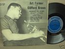 JAZZ 10'' LP CLIFFORD BROWN & ART FARMER /PRESTIGE'53