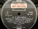 Harrison/Beatles - Best Of. UK *FACTORY SAMPLE* 1976 LP