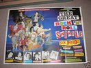 SEX PISTOLS.THE GREATEST ROCK N ROLL SWINDLE.LP.POSTER