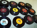 OVER 300 RECORDS  50'S & 60'S ALL 45RPM-&-A COUPLE EP'S