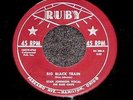 Rare Rockabilly STAN JOHNSON Big Black Train RUBY 280