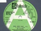 PLATTERS-SWEET SWEET LOVIN`-UK-STATESIDE 2067-G/W DEMO.